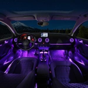 Audi A3 Ambient Lighting
